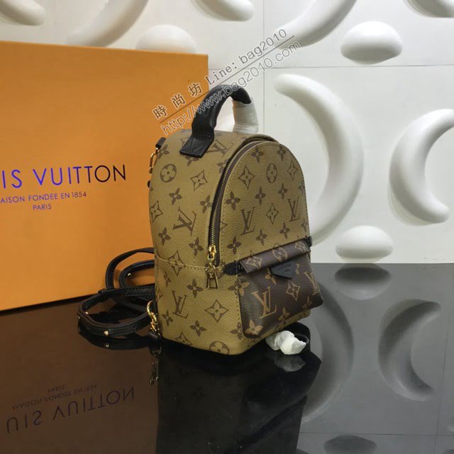 路易威登LV雙肩包 M44873 新潮雙肩包 lv新款迷你女士後背包  ydh3802